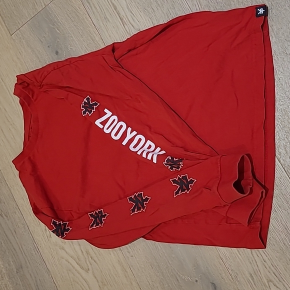 ZOO YORK BOYS XL LONG SLEEVE SHIRT - Picture 3 of 4